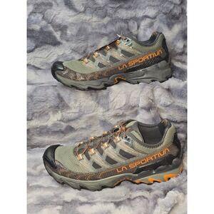 LA SPORTIVA Ultra Raptor II Trail Running Shoes in Carbon Hawaiian Sun SZ 10